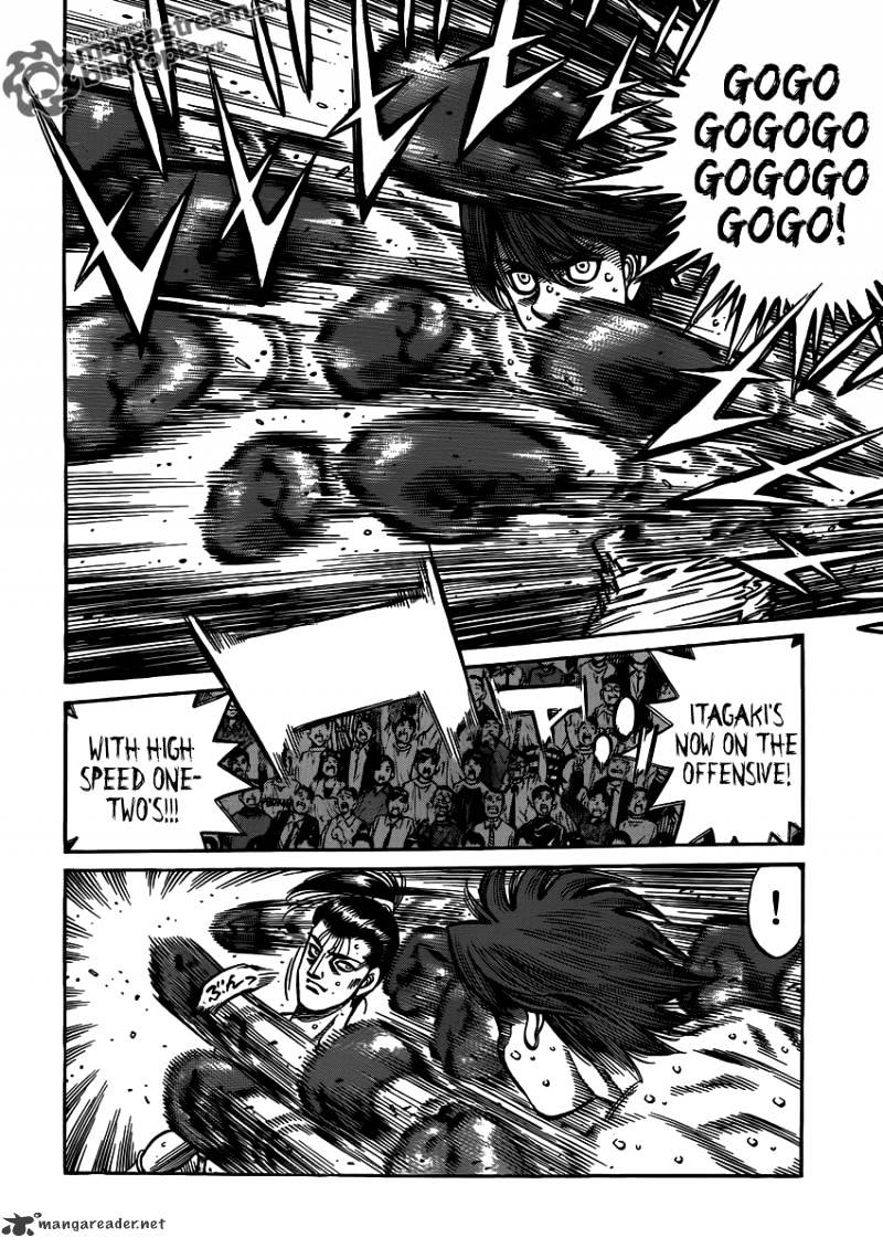 Hajime no Ippo: Fighting Spirit, Chapter 956 image 13